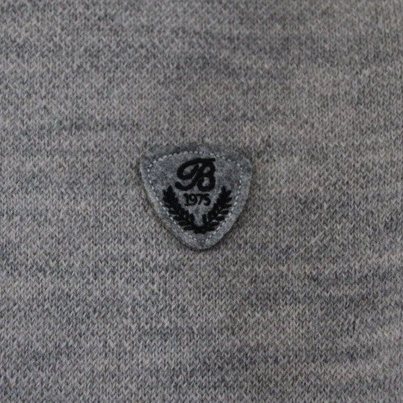 NWT Bonpoint Boys Gray Wool Cardigan Bomber Jacket Snap Front 12 - Picture 2 of 8